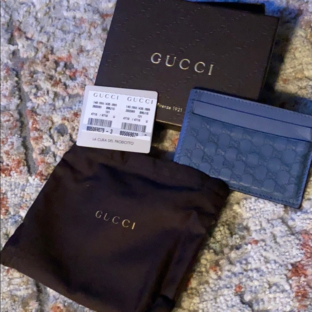 Gucci Credit card wallet